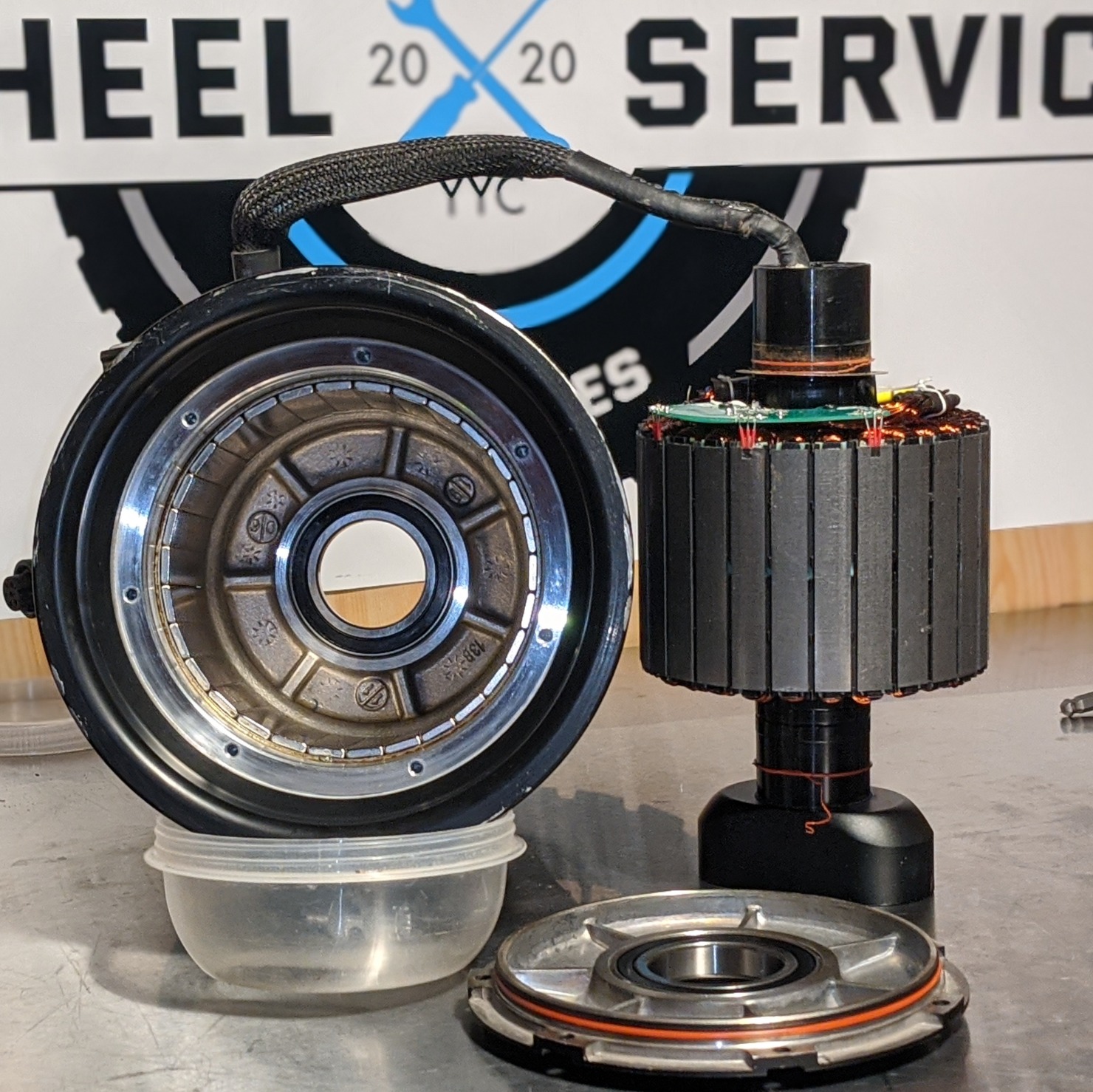 Onewheel maintenance